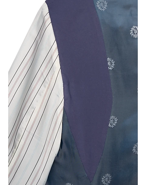 Lauren By Ralph Lauren Classic Fit Suit, Blue Plaid - Image 5