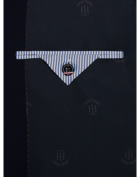 Tommy Hilfiger Modern Fit Suit Separates, Black - Image 3