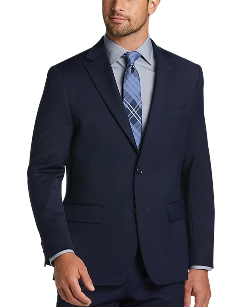 Tommy Hilfiger Modern Fit Suit Separates, Black