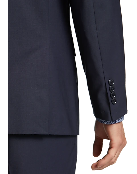 Calvin Klein X-Fit Slim Fit Suit Separates, Navy - Image 2