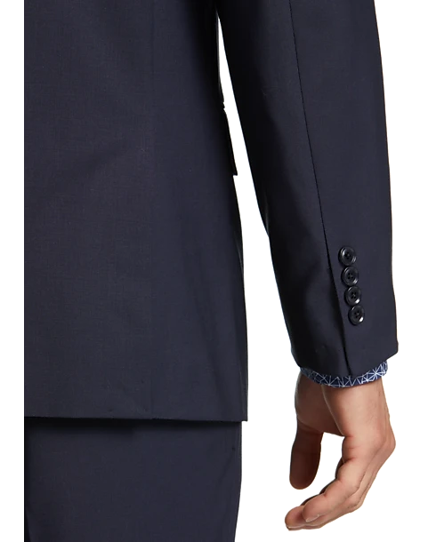 Calvin Klein X-Fit Slim Fit Suit Separates, Charcoal Gray - Image 2