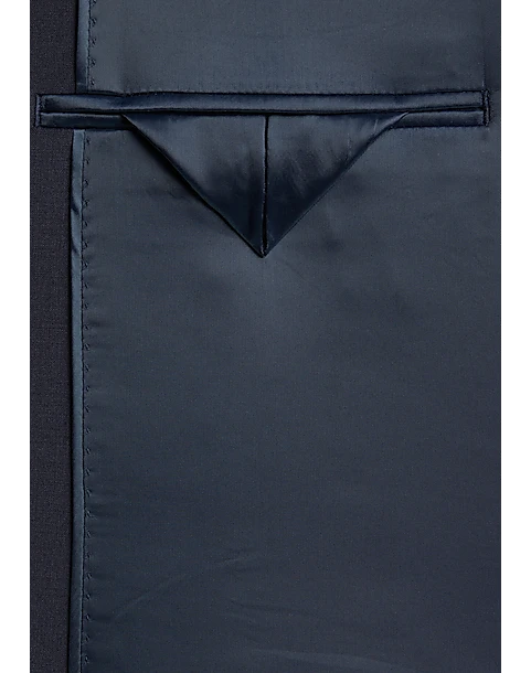 Calvin Klein X-Fit Slim Fit Suit Separates, Charcoal Gray - Image 3