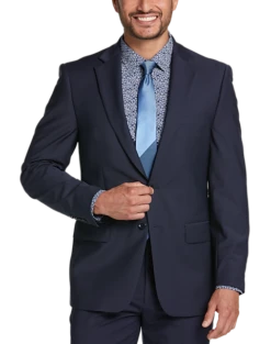 Calvin Klein X-Fit Slim Fit Suit Separates Coat, Navy
