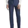 JOE Joseph Abboud Linen Slim Fit Suit Separates Dress Pant, Navy Blue