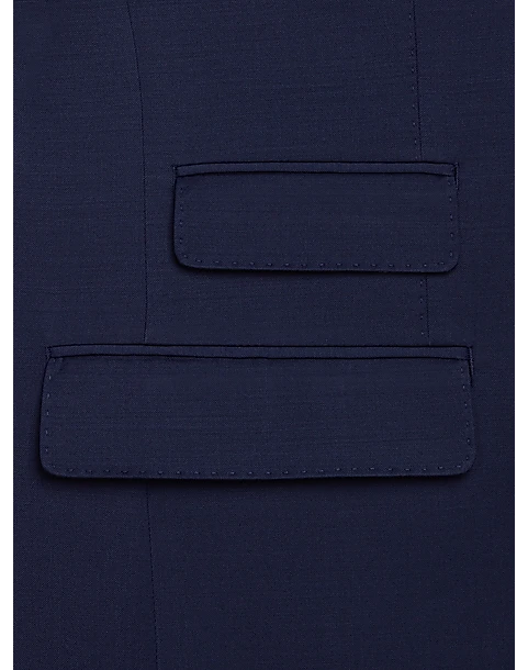 Tayion Classic Fit Suit Separates Coat. Navy - Image 4