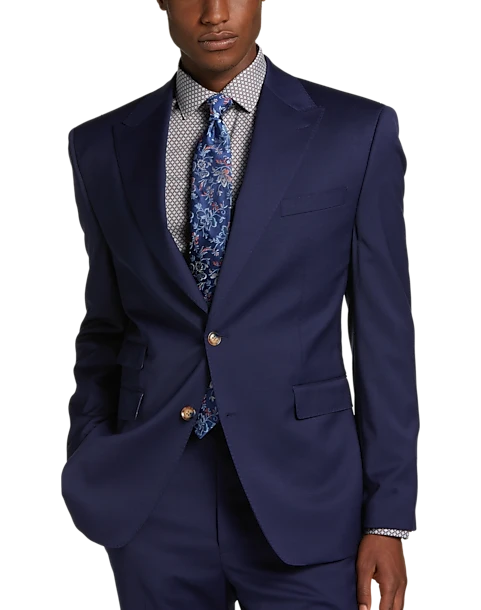 Tayion Classic Fit Suit Separates Coat. Navy