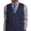 Tayion Classic Fit Suit Separates Double Breasted Vest, Navy