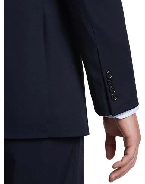 Pronto Uomo Modern Fit Suit Separates Coat, Black - Image 2