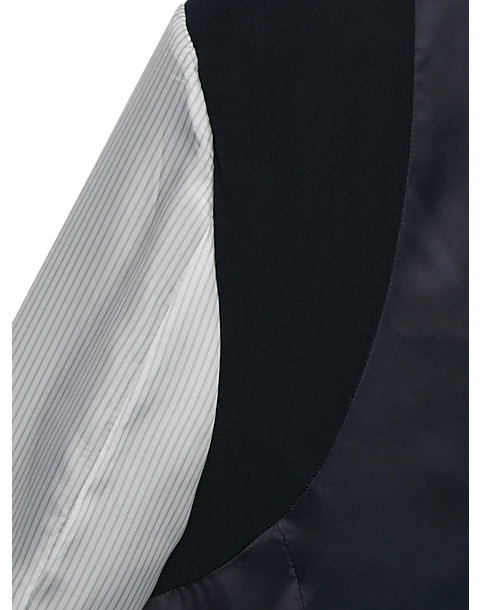 Pronto Uomo Modern Fit Suit Separates Coat, Black - Image 4