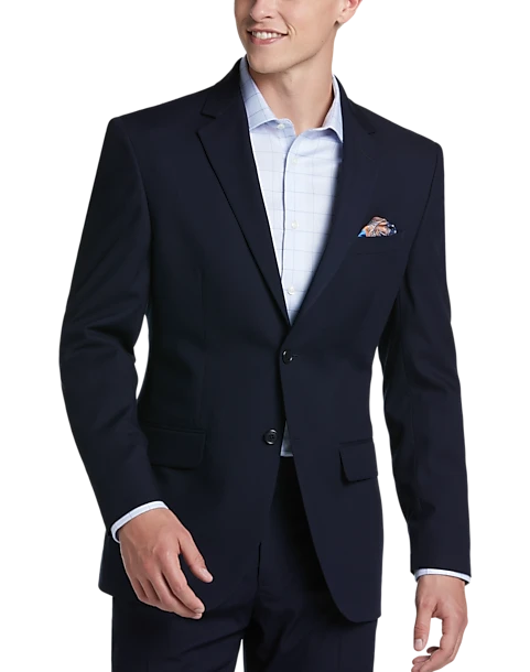 Pronto Uomo Modern Fit Suit Separates Coat, Black