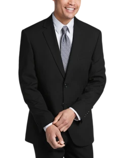 Pronto Uomo Modern Fit Suit Separates Coat, Charcoal