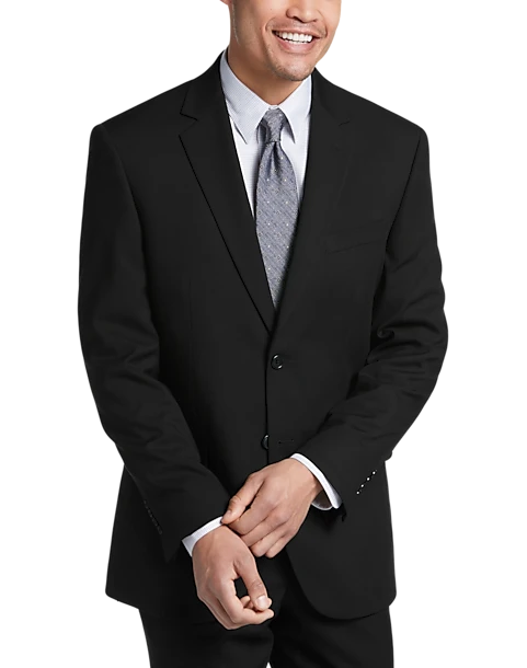 Pronto Uomo Modern Fit Suit Separates Coat, Charcoal