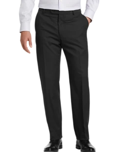 Pronto Uomo Modern Fit Suit Separate Pants, Charcoal
