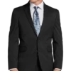 Wilke-Rodriguez Slim Fit Suit Separates, Black Grid