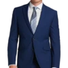 Wilke-Rodriguez Slim Fit Suit Separates Coat, Blue