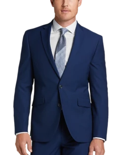 Wilke-Rodriguez Slim Fit Suit Separates Coat, Blue