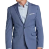 Wilke-Rodriguez Slim Fit Suit Separates, Denim Blue