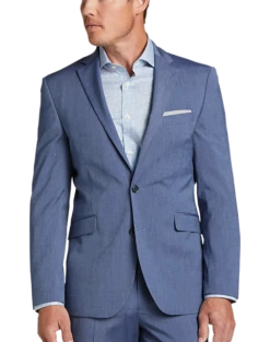 Wilke-Rodriguez Slim Fit Suit Separates, Denim Blue