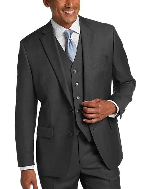 Lauren By Ralph Lauren Classic Fit Suit Separates, Gray - Image 5