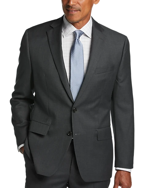 Lauren By Ralph Lauren Classic Fit Suit Separates, Gray