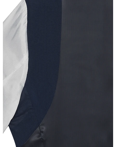 Awearness Kenneth Cole Modern Fit Suit, Blue Plaid - Image 5