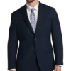 Awearness Kenneth Cole Modern Fit Suit, Blue Plaid