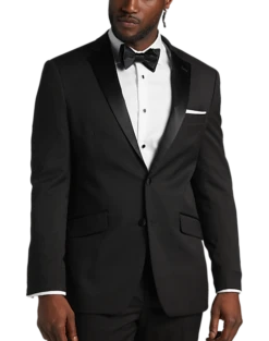 Wilke-Rodriguez Slim Fit Tuxedo Black