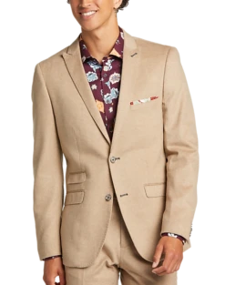 Paisley & Gray Slim Fit Suit Separates Coat, Tan