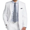 Pronto Uomo Modern Fit Suit Separates Coat, White