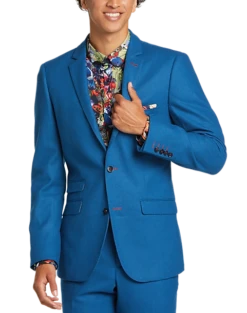 Paisley & Gray Slim Fit Suit Separates Coat, Cobalt Blue