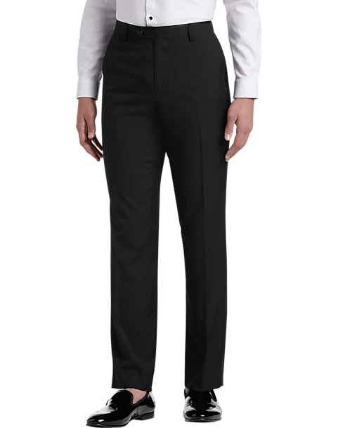 Paisley & Gray Tuxedo Separates Pants, Black