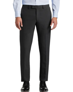 Egara Skinny Fit Suit Separates Pants, Charcoal Gray