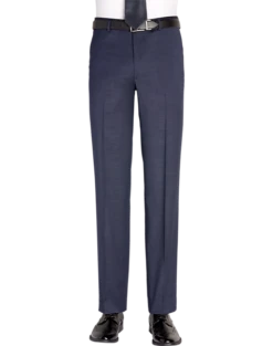 Awearness Kenneth Cole Modern Fit Suit Separates Pants, Blue