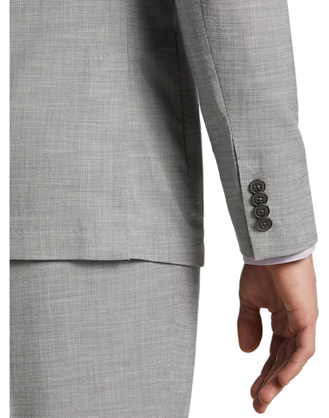 Michael Kors Modern Fit Suit Separates, Light Gray - Image 2