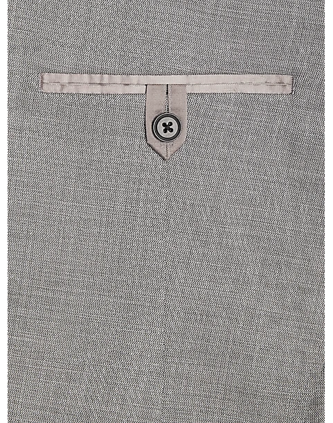 Michael Kors Modern Fit Suit Separates, Light Gray - Image 3