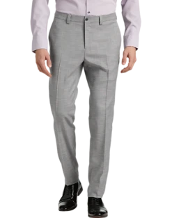 Michael Kors Modern Fit Suit Separates Pants, Light Gray