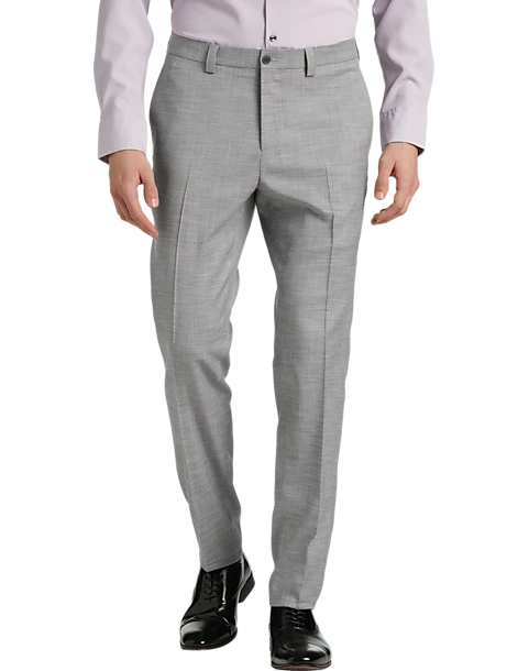 Michael Kors Modern Fit Suit Separates Pants, Light Gray