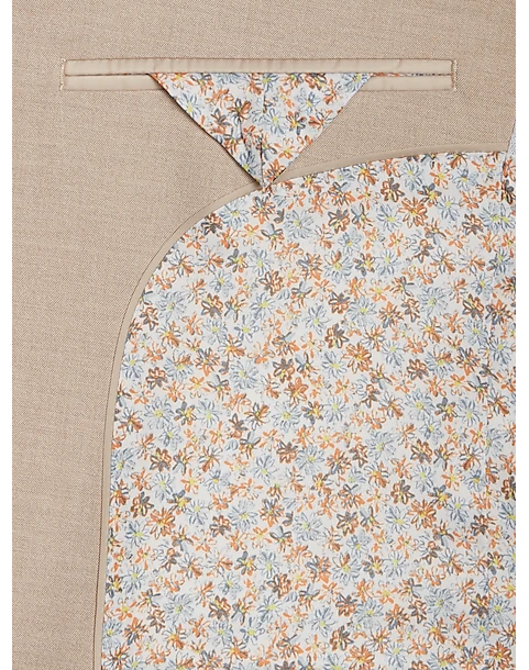 Egara Skinny Fit Notch Lapel Suit Separates Coat, Rose - Image 3