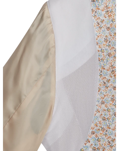 Egara Skinny Fit Notch Lapel Suit Separates Coat, Rose - Image 4