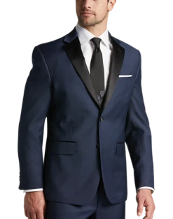 Pronto Uomo Modern Fit Notch Lapel Tuxedo Separates, Navy