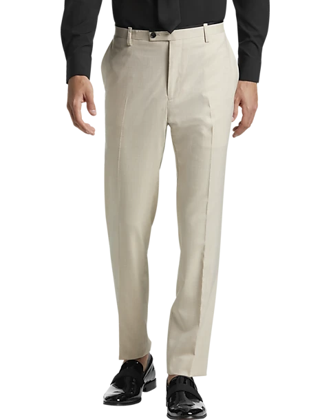 Paisley & Gray Slim Fit Suit Separates Pants, Beige