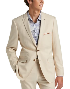 Paisley & Gray Slim Fit Suit Separates Coat, Silky Beige