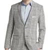 Paisley & Gray Slim Fit Suit Separates, Black And White Houndstooth