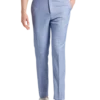 Paisley & Gray Slim Fit Suit Separates Pants, Blue Sharkskin