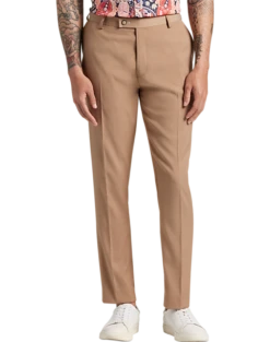 Paisley & Gray Slim Fit Suit Separates Pants, Nutmeg