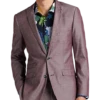 Paisley & Gray Slim Fit Suit Separates Coat, Mulberry