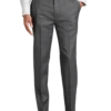 Calvin Klein X-Fit Slim Fit Suit Separates Pants, Gray Windowpane