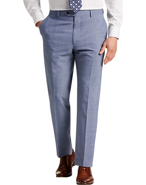 Awearness Kenneth Cole Modern Fit Suit, Light Blue - Image 3