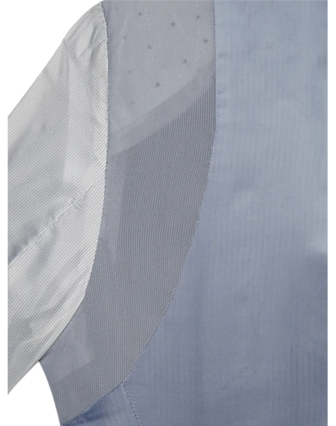 Awearness Kenneth Cole Modern Fit Suit, Light Blue - Image 5