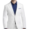JOE Joseph Abboud Slim Fit Ljinen Blend Suit Separates, White